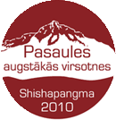 Projekts Pasaules augstākās virsotnes Latvijai.