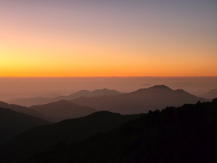 foto poon hill