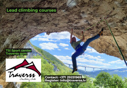 Lead climbing courses adv small
